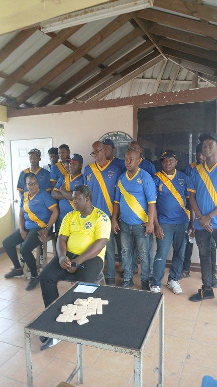 Team jersey for Correctional Services in DIJs Double 6 Championship 2025
