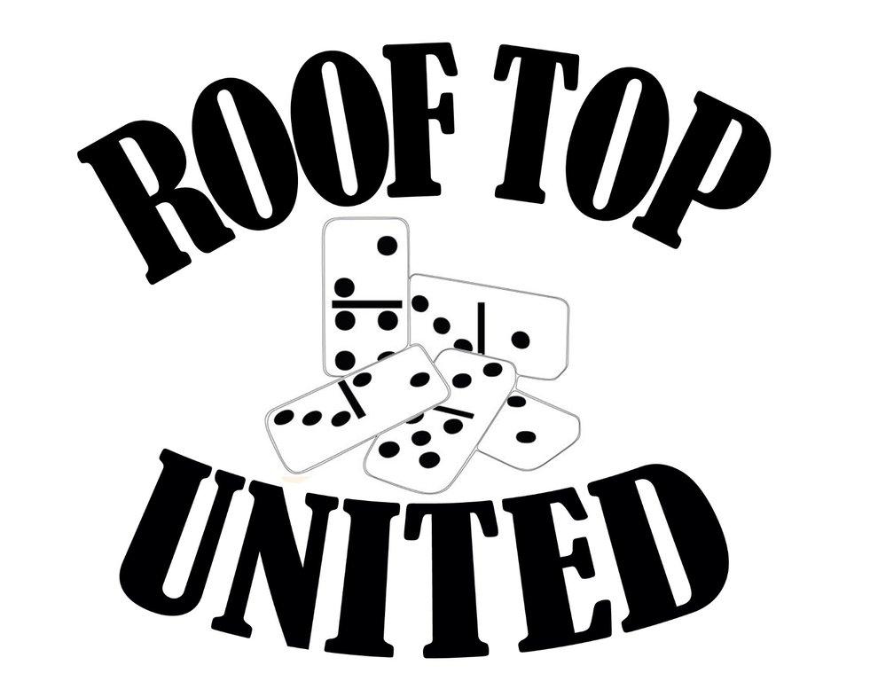 Team jersey for Roof Top United in DIJs Double 6 Championship 2025