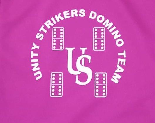 Team jersey for Unity Strikers in DIJs Double 6 Championship 2025