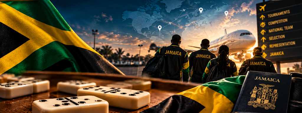 Domino101 - Who Really Represents Jamaica - or Any Nation - in Domino? - Domino101 Blog - Articles