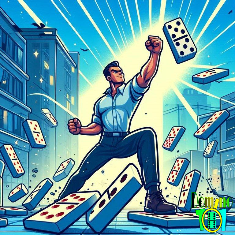 Domino101 - Yuh tink mi easy?! - Domino101 Blog - Domino Quotes