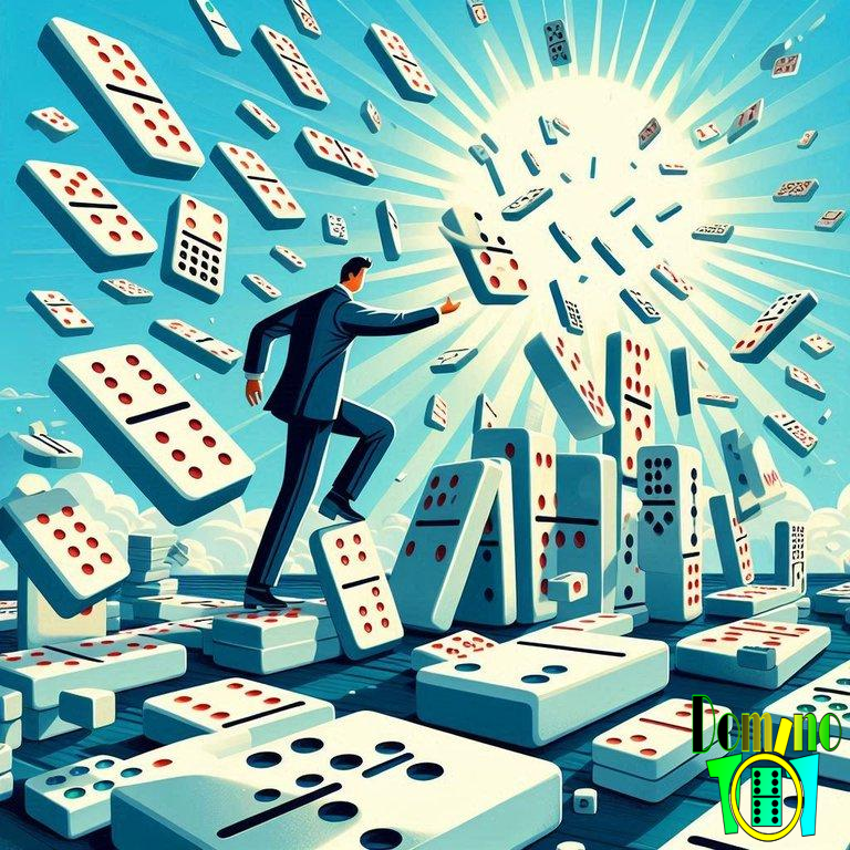 Di game done from di draw! - Domino101 Blog - Domino Quotes