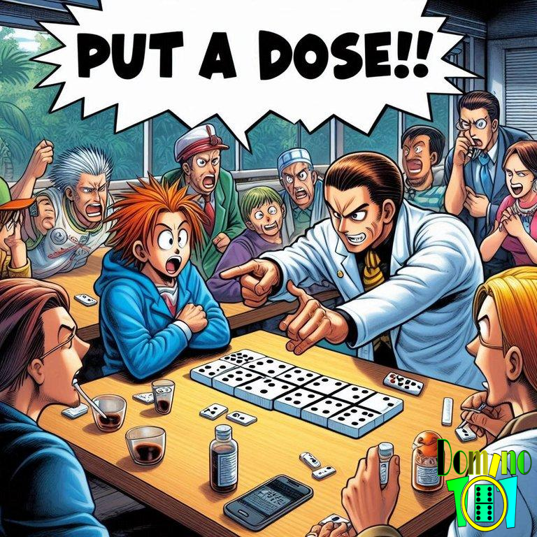 Put e Doose!!!! - Domino101 Blog - Domino Quotes