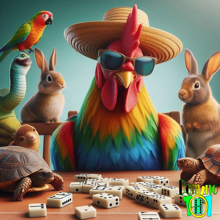 You tink a chicken mia jerk!? - Domino101 Blog - Domino Quotes