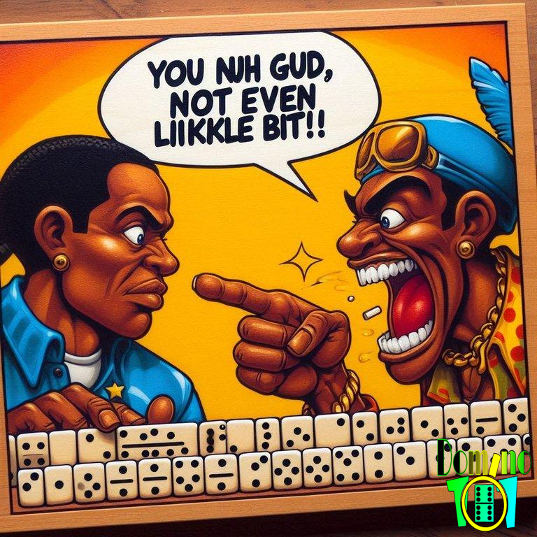 You nuh gud! not even likkle bit!!! - Domino101 Blog - Domino Quotes