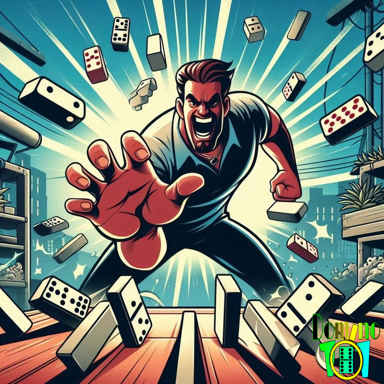 Tek you Double!!! - Domino101 Blog - Domino Quotes